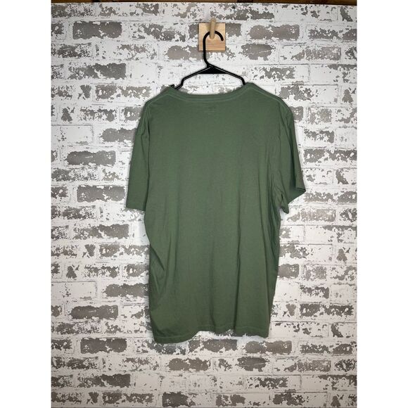 J. Crew | mens short sleeve shirt with dog - Picture 8 of 8